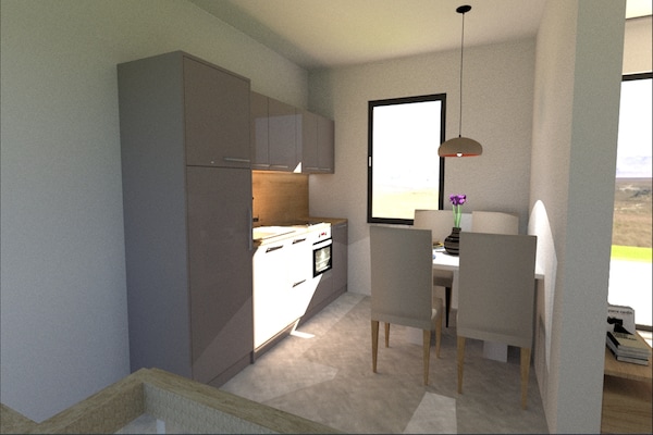 Knus appartement voor 4 op vakantiepark, 150m van zee in Privlaka - thumbnail 6