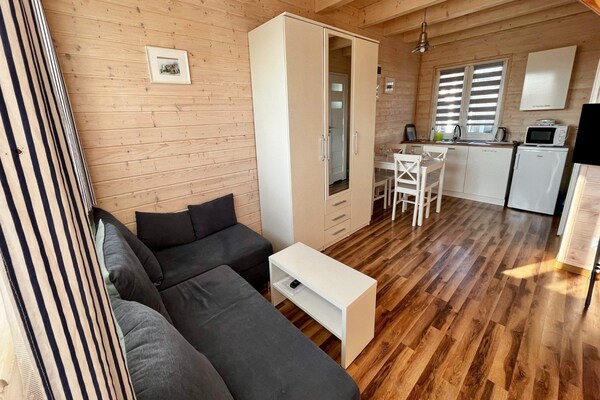 Wellness vakantiehuis aan zee in Rewal voor 6 personen - thumbnail 1