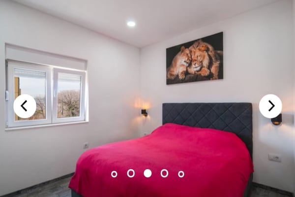 Op 500 m van het strand: Ruim appartement voor 6 personen in Split - thumbnail 5