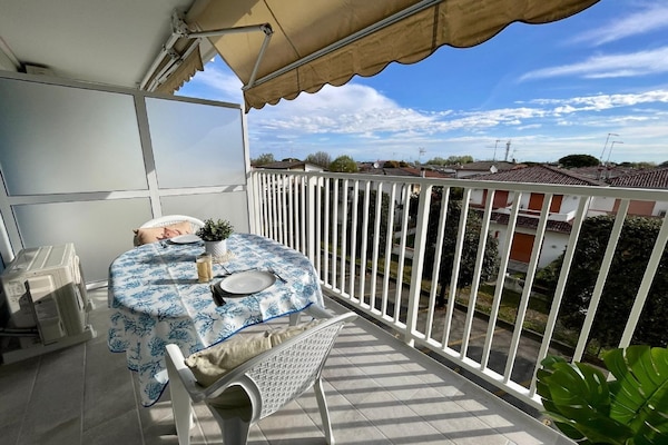 Knus appartement op 50 meter van het strand met privéterras - thumbnail 5
