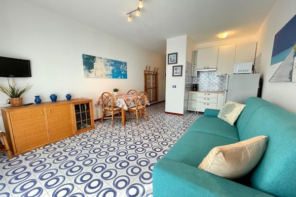Knus appartement op 50 meter van het strand met privéterras - thumbnail 6