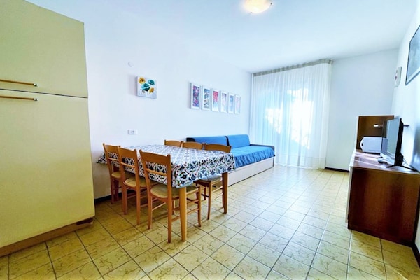 Appartement op 500m van strand in Caorle met airco & terras - thumbnail 3
