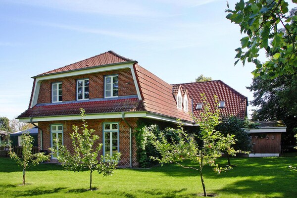 Rustgevend appartement Gutshaus Schulenbrook in Metelsdorf - thumbnail 2