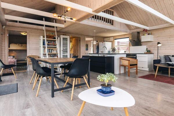 Compleet gerenoveerd vakantiehuis op 590 meter van zee in Karrebæksminde - thumbnail 5