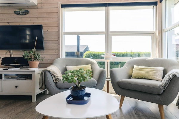 Compleet gerenoveerd vakantiehuis op 590 meter van zee in Karrebæksminde - thumbnail 6