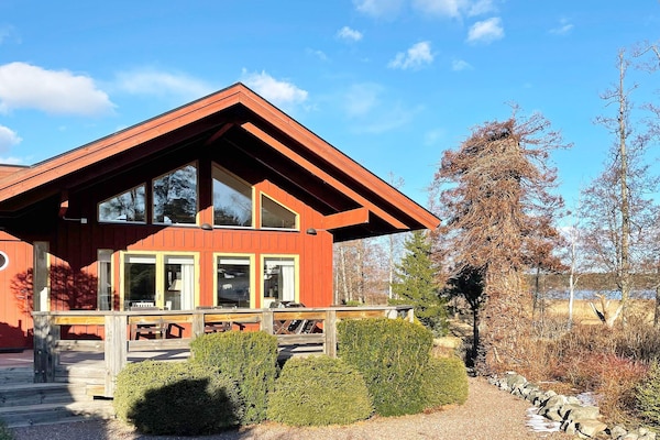 6 Person Holiday Home In Hammarö-by Traum - Karlstad