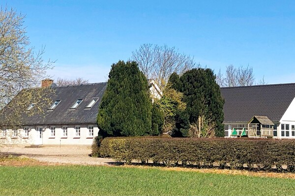 Ruim vrijstaand vakantiehuis voor 14 personen bij Haderslev, 2 km van strand - thumbnail 2