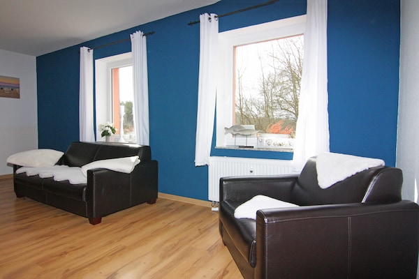 Modern appartement in Ueckermünde voor 4 personen - thumbnail 6