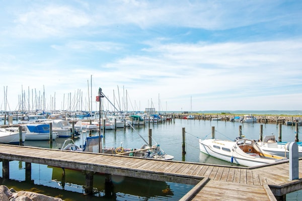 Vrijstaand vakantiehuis op 10 meter van de zee in Hou, voor 8 personen - thumbnail 3