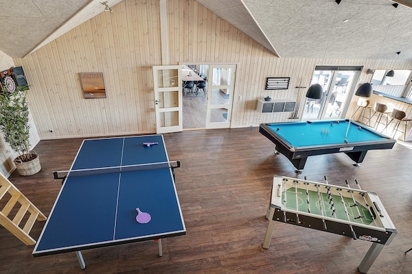 Op 1,3 km van zee: ruim vakantiehuis in Grenaa voor 30 personen - thumbnail 4