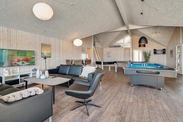 Op 1,3 km van zee: ruim vakantiehuis in Grenaa voor 30 personen - thumbnail 5