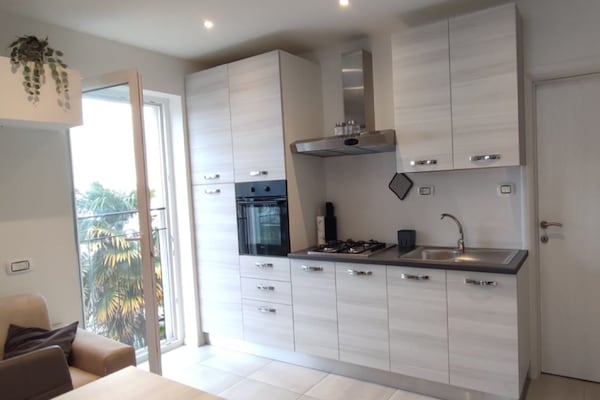 Appartement met zeezicht en balkon nabij het strand van Opatija - thumbnail 4