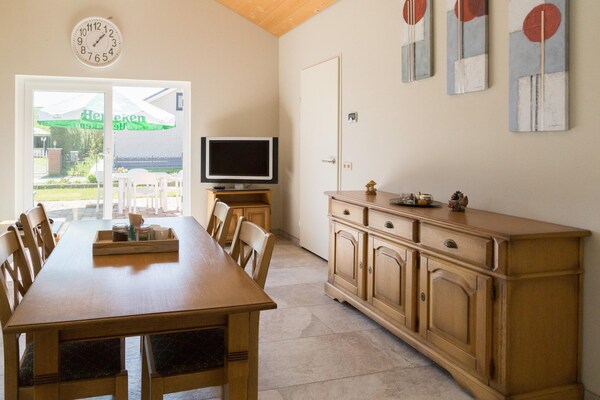 Kustwoning Baarland: modern designvakantiehuis op 150m van het strand - thumbnail 6