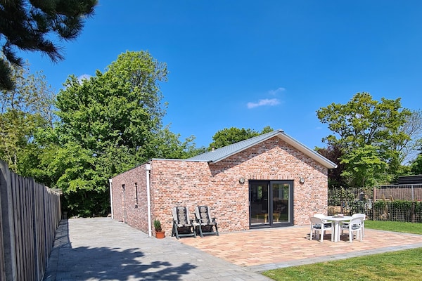 Kustwoning Baarland: modern designvakantiehuis op 150m van het strand - thumbnail 1