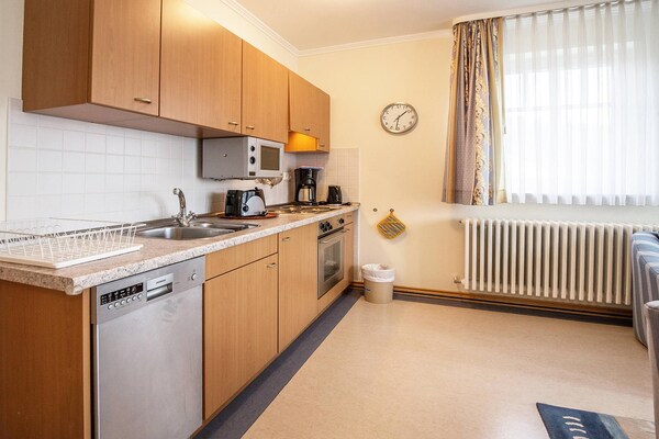 Appartement 4 pers. in Duinpark Binz, 200m van het strand - thumbnail 5