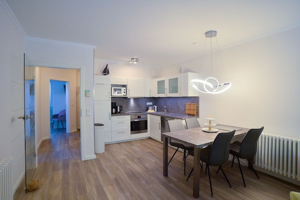 Aan zee: Ruim appartement voor 6 personen in Binz - thumbnail 6