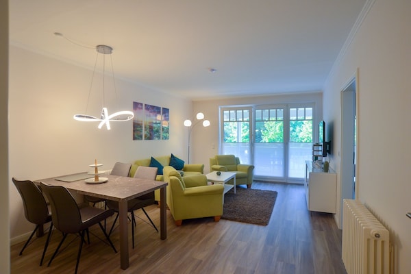 Aan zee: Ruim appartement voor 6 personen in Binz - thumbnail 4