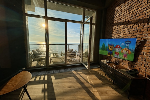 Duplex appartement op de 10e verdieping met zeezicht in Dziwnówek - thumbnail 3