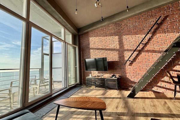 Duplex appartement op de 10e verdieping met zeezicht in Dziwnówek - thumbnail 5
