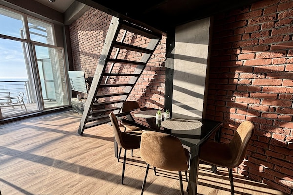 Duplex appartement op de 10e verdieping met zeezicht in Dziwnówek - thumbnail 4