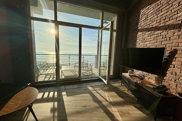 Duplex appartement op de 10e verdieping met zeezicht in Dziwnówek - thumbnail 6