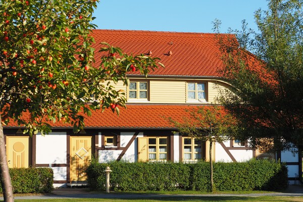 Op 800 m van zee: Comfortabel appartement voor 4 personen in Dranske - thumbnail 5