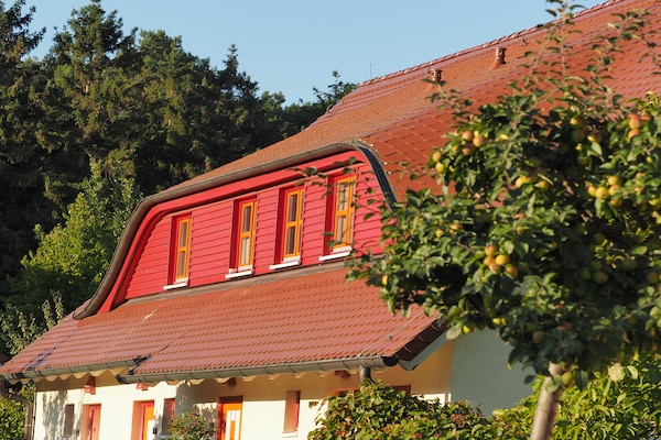 Op 800 m van zee: Comfortabel appartement voor 4 personen in Dranske - thumbnail 6