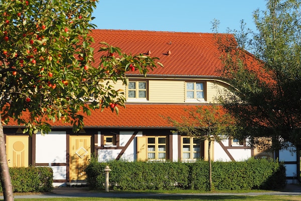 Licht appartement voor 4 op vakantiepark Rugana, 800m van strand - thumbnail 6