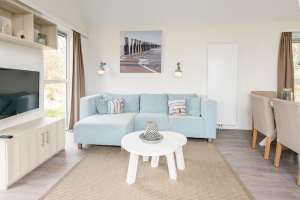 Moderne bungalow bij de duinen van Ameland voor 6 personen - thumbnail 6