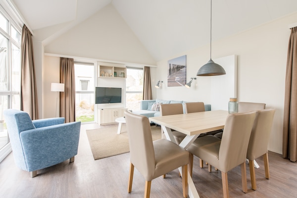 Moderne bungalow bij de duinen van Ameland voor 6 personen - thumbnail 2