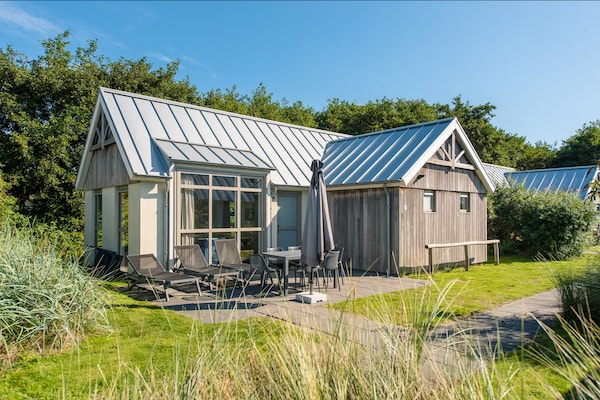 Moderne bungalow bij de duinen van Ameland voor 6 personen - thumbnail 4