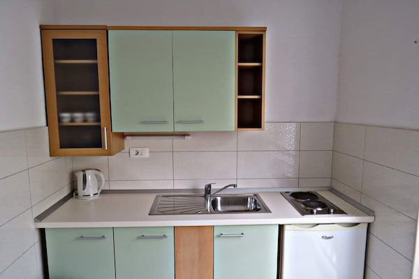 Knus appartement voor 2 in Baška Voda, op 500m van het strand - thumbnail 5