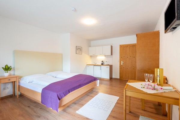 Knus appartement voor 3 in Kirchbichl, vlakbij skigebied Wildschönau - thumbnail 5