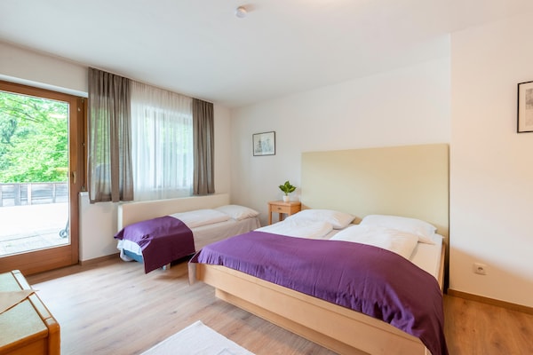 Knus appartement voor 3 in Kirchbichl, vlakbij skigebied Wildschönau - thumbnail 4