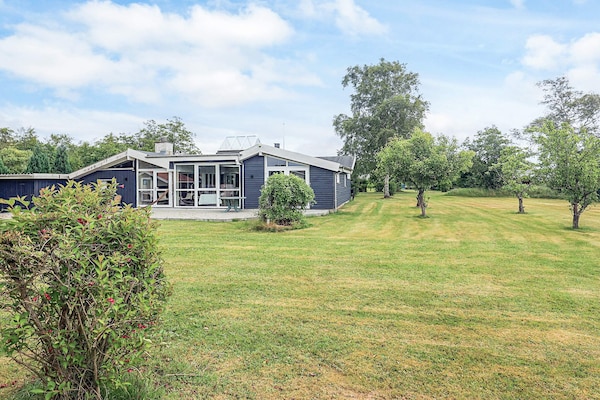 Ruim vrijstaand vakantiehuis aan golfbaan, 350m van strand in Storvorde - thumbnail 4