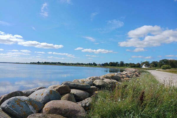 Ruim vrijstaand vakantiehuis aan golfbaan, 350m van strand in Storvorde - thumbnail 5
