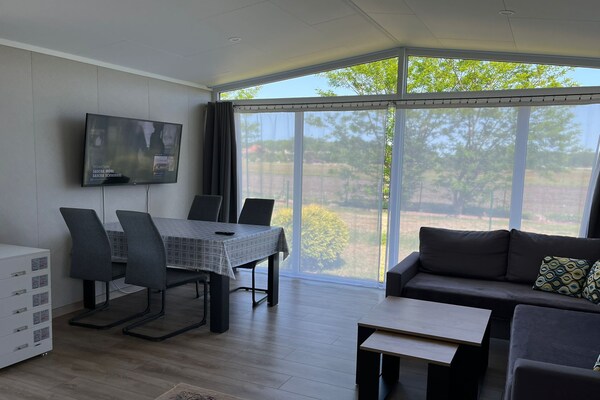 Modern vakantiehuis voor 5 personen in Nowe Warpno - thumbnail 4