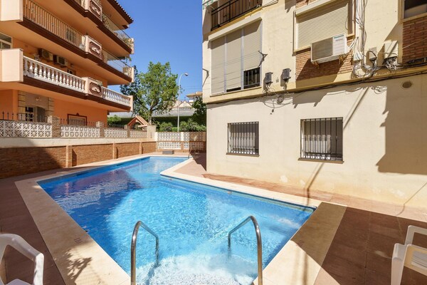 Licht appartement in Fuengirola, 500m van Playa de los Boliches - thumbnail 6