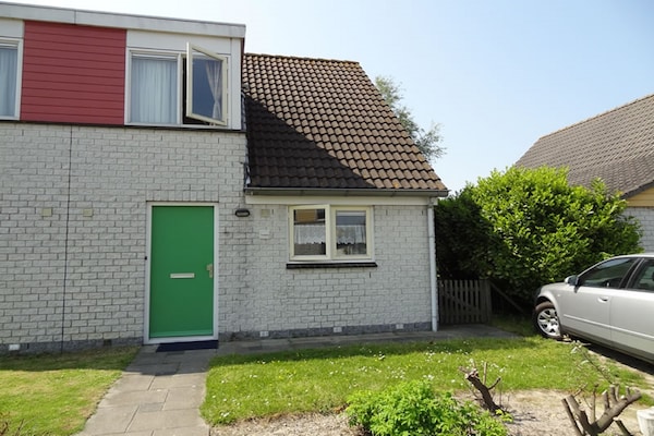 Stijlvol vakantiehuis op 300m van zee in Wemeldinge, Zeeland - thumbnail 5
