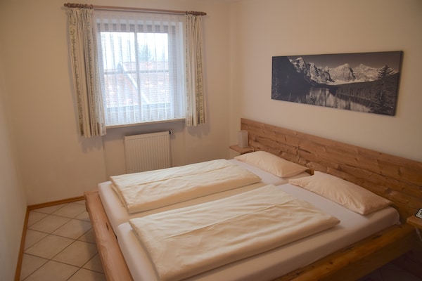 Knus appartement aan de voet van de Wendelstein met sauna, tuin en uitzicht - thumbnail 5