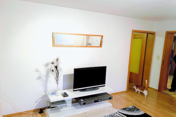 Ruim bosappartement voor 4 personen in Karinthië met balkon en tuin - thumbnail 4