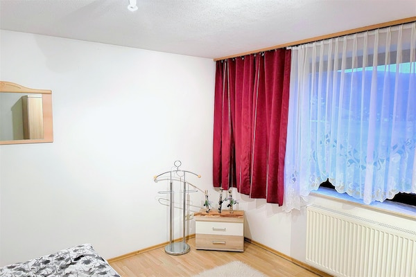 Ruim bosappartement voor 4 personen in Karinthië met balkon en tuin - thumbnail 6