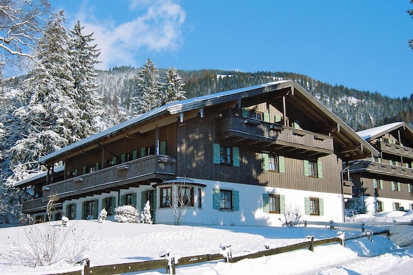 Op 350 m van de piste: elegant appartement in Bayrischzell - thumbnail 4