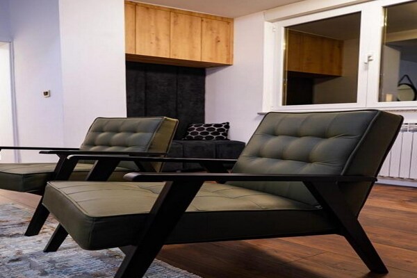 Urban Luxury Apartment Zagreb: Ruim appartement met terras - thumbnail 3