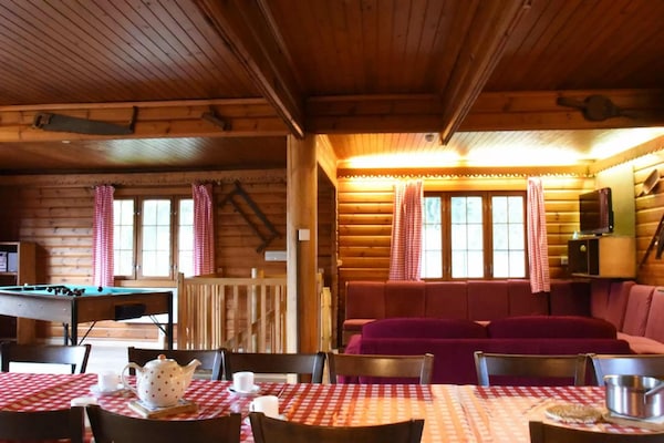 18-persoons vakantiehuis met sauna, golfbaan op 200 m in Barvaux - thumbnail 3