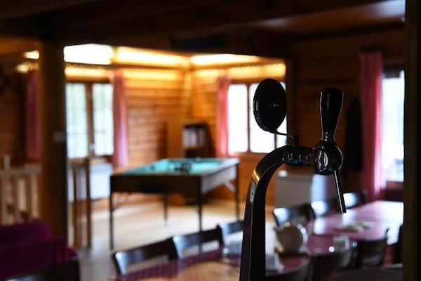 18-persoons vakantiehuis met sauna, golfbaan op 200 m in Barvaux - thumbnail 5