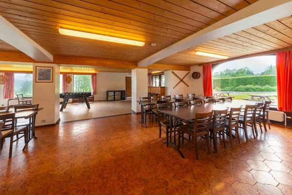 Op 1,0 km van het meer: 60-persoons vakantiehuis in Grand-Han - thumbnail 4