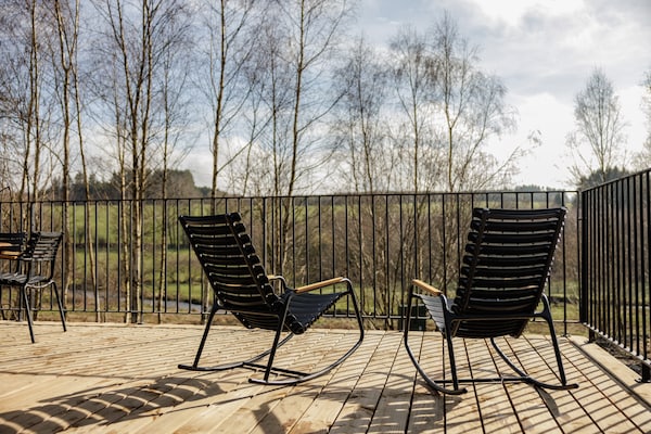 Lodge met sauna en tuin aan de rand van de Ardennen bij Neufchâteau - thumbnail 5