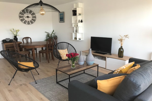 4-persoons appartement in centrum Audierne vlakbij zee - thumbnail 2