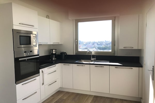 4-persoons appartement in centrum Audierne vlakbij zee - thumbnail 5